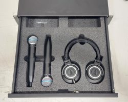 CUSTOM FOAM FOR HEADPHONES AND MICROPHONES