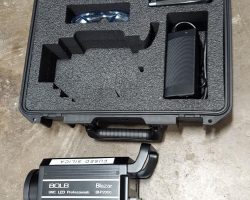 CUSTOM FOAM FOR UV STERILIZATION LIGHT