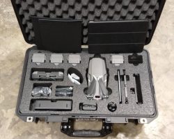 DJI DRONE IN A CUSTOM PELICAN 1525 CASE