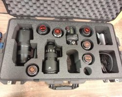 CUSTOM FOAM FOR PRO PHOTOGRAPHER CASE