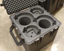 CUSTOM FOAM FOR COMPRESSOR SPARE PARTS