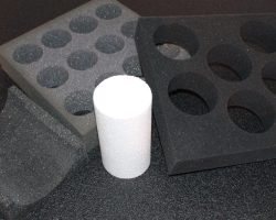 CUSTOM DIE-CUT FOAM FOR HIGH VOLUME PACKAGING