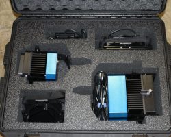 CUSTOM FOAM FOR STUDIO LIGHTING IN A PELICAN CASE